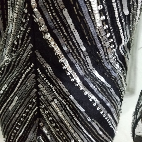 Parker black dress 0 long - Picture 7 of 7